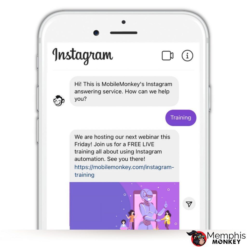 How To Use Instagram Quick Reply Feature Memphis Monkey